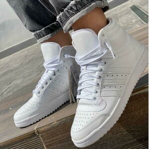 Adidas Originals Top Ten White Sz 8.